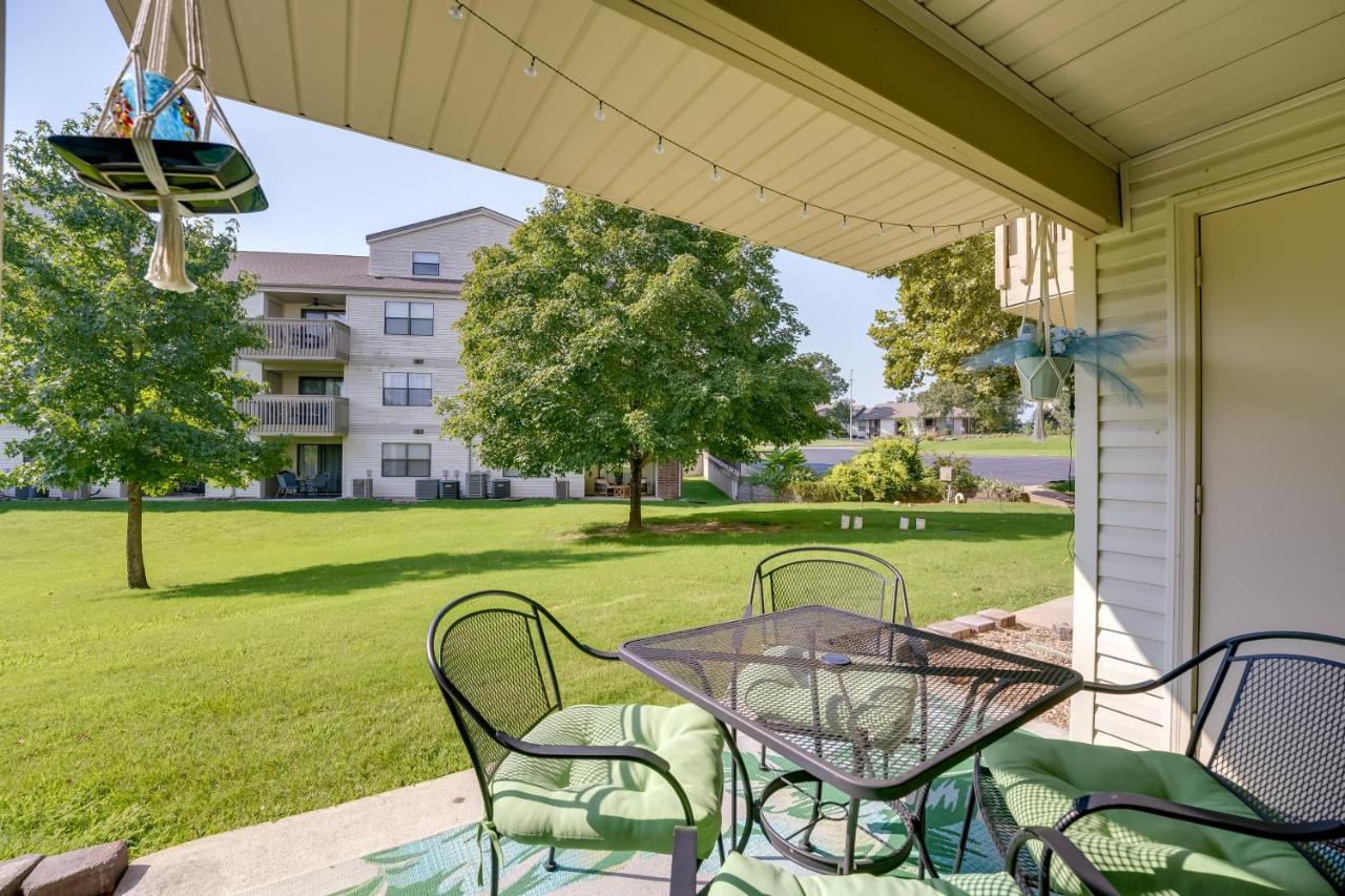 Branson Resort Condo By Lake Taneycomo With Pool! Extérieur photo